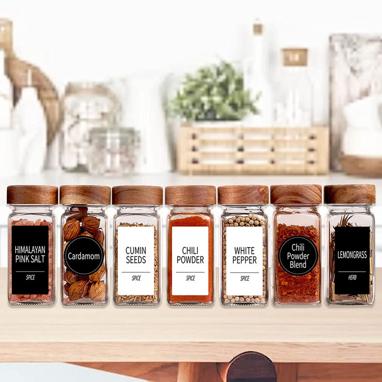 Spice Jars